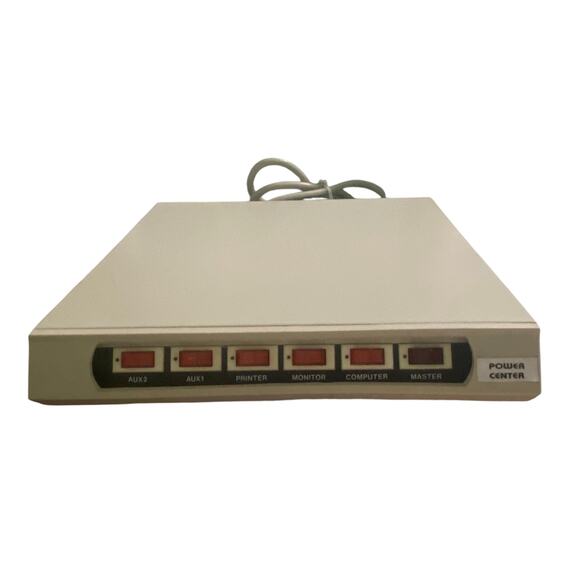 Power Tap Control Center E89769 Model SS N 3M Transient Voltage Surge Suppressor - Picture 1 of 7